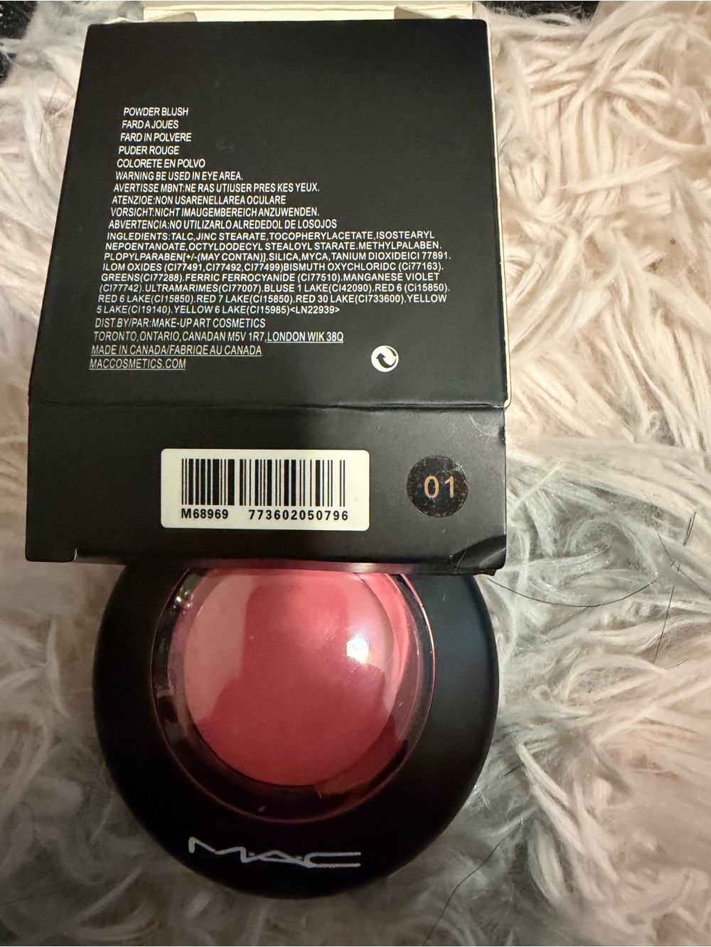 MAC Cosmetics Powder Blush - Warm Rose Pink